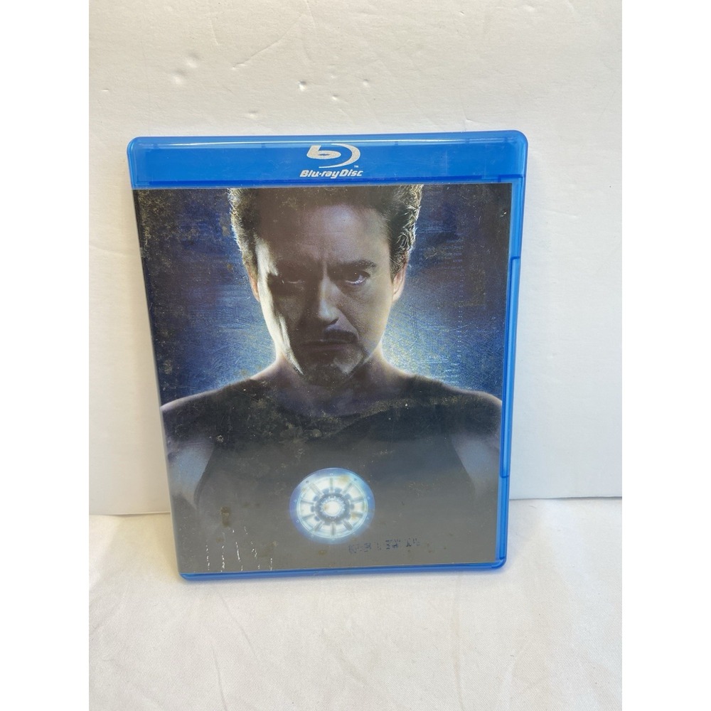 Iron Man Blu-ray 2-Disc Special‎ Edition Marvel Robert Downey Jr 2008 Movie